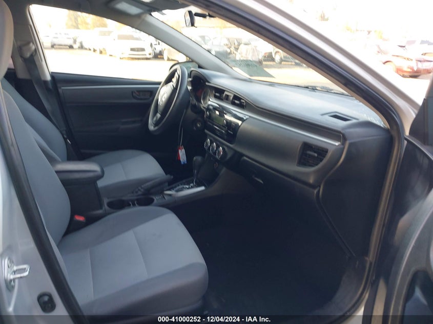 2014 TOYOTA COROLLA L - 2T1BURHE1EC210394