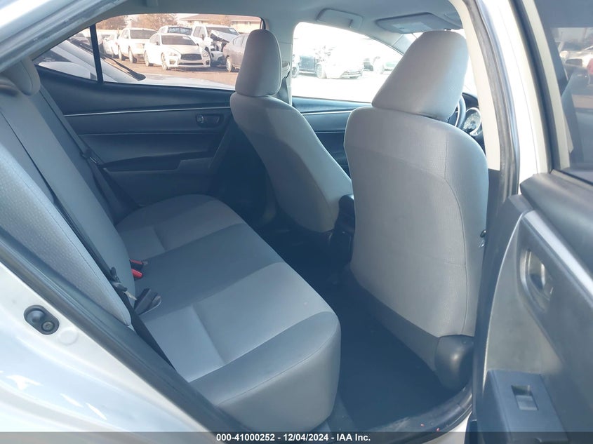 2014 TOYOTA COROLLA L - 2T1BURHE1EC210394