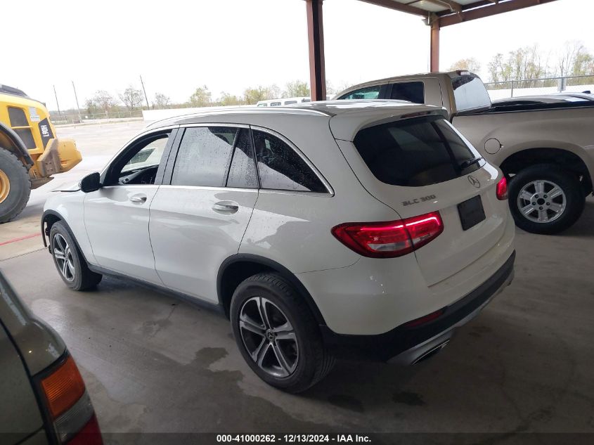 2018 Mercedes-Benz Glc 300 VIN: WDC0G4JB4JV064947 Lot: 41000262