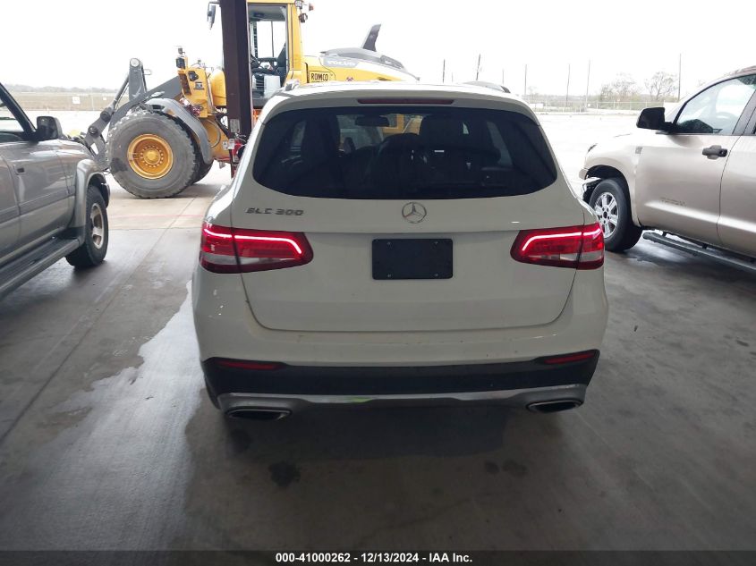 2018 Mercedes-Benz Glc 300 VIN: WDC0G4JB4JV064947 Lot: 41000262