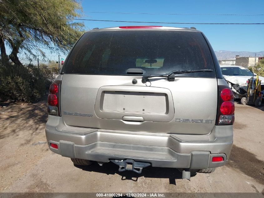 2002 Chevrolet Trailblazer Lt VIN: 1GNDT13S422429006 Lot: 41000294