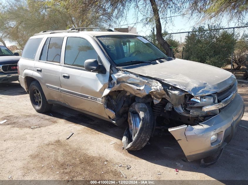 2002 Chevrolet Trailblazer Lt VIN: 1GNDT13S422429006 Lot: 41000294