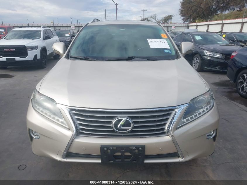 VIN 2T2ZK1BA7FC208156 2015 Lexus RX, 350 no.12