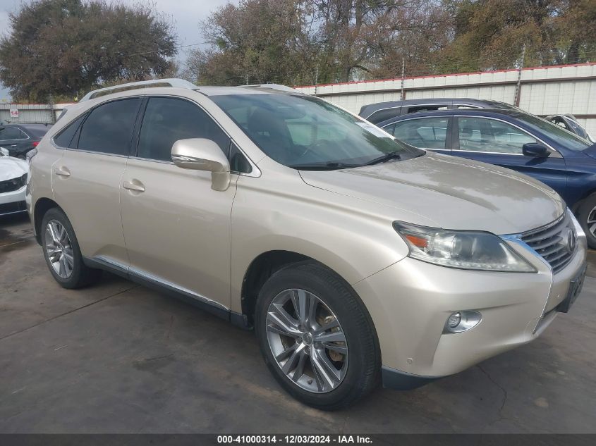 VIN 2T2ZK1BA7FC208156 2015 Lexus RX, 350 no.13