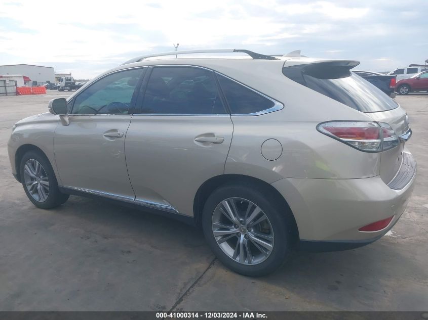 VIN 2T2ZK1BA7FC208156 2015 Lexus RX, 350 no.14