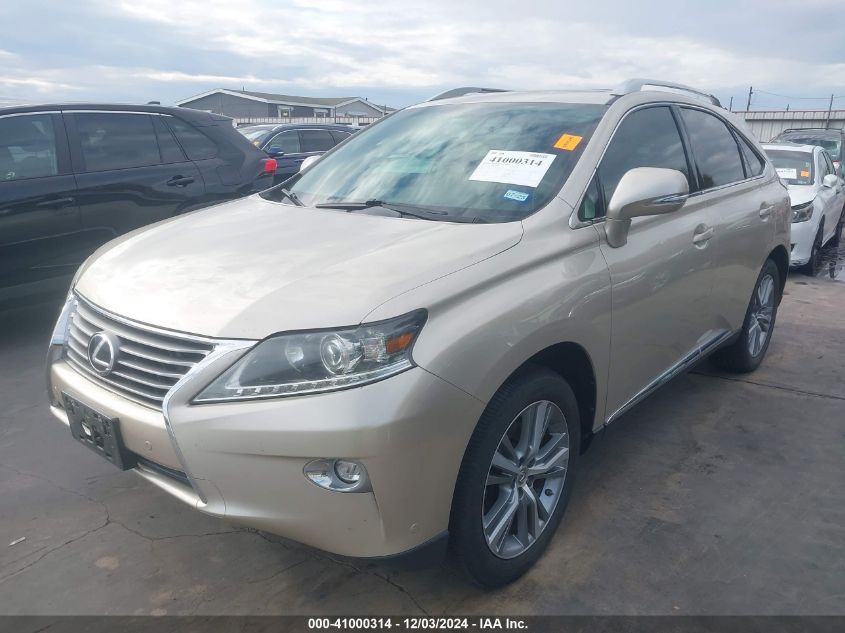 VIN 2T2ZK1BA7FC208156 2015 Lexus RX, 350 no.2