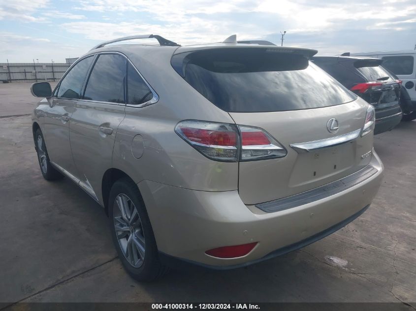 VIN 2T2ZK1BA7FC208156 2015 Lexus RX, 350 no.3