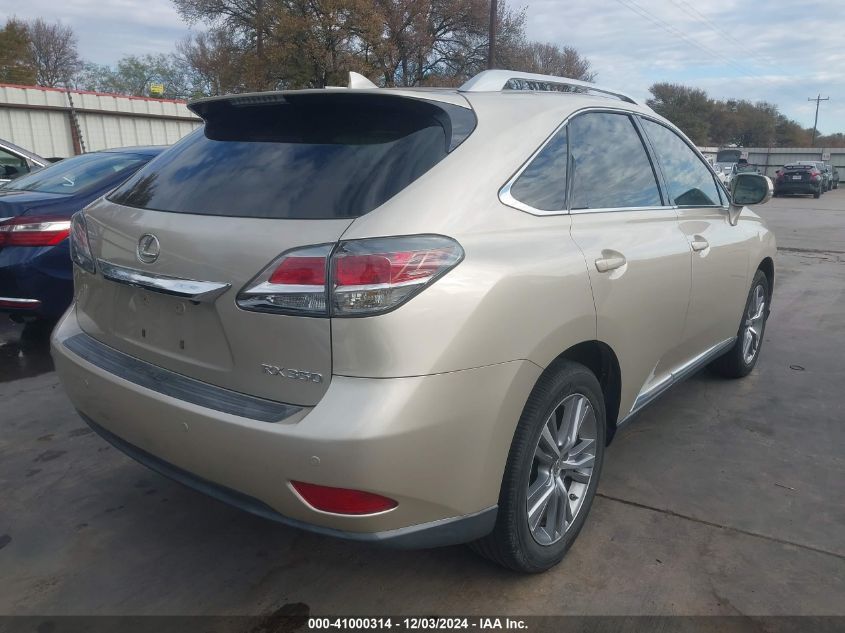 VIN 2T2ZK1BA7FC208156 2015 Lexus RX, 350 no.4