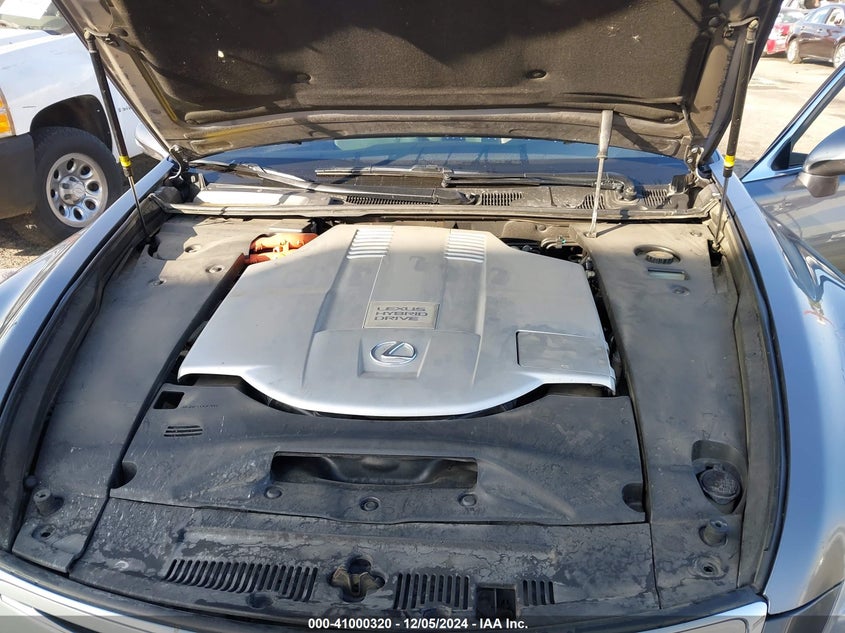 2012 LEXUS LS VIN: JTHDU1EF0C5014981