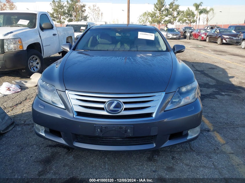 2012 LEXUS LS VIN: JTHDU1EF0C5014981