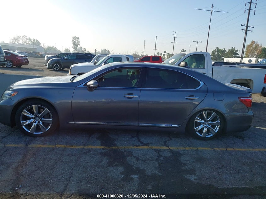 2012 LEXUS LS VIN: JTHDU1EF0C5014981