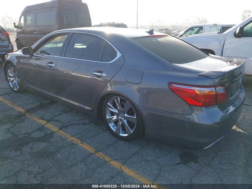 2012 LEXUS LS VIN: JTHDU1EF0C5014981