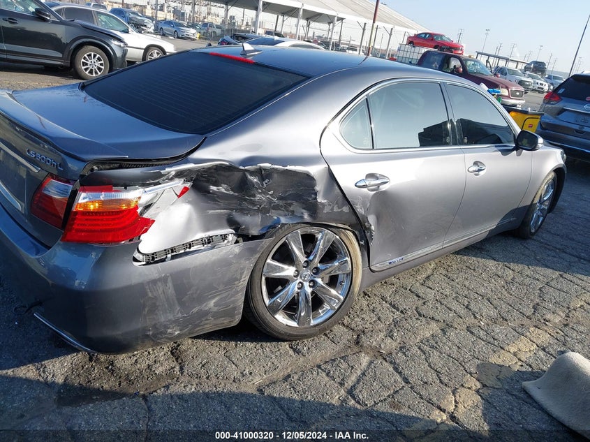 2012 LEXUS LS VIN: JTHDU1EF0C5014981