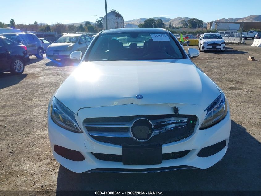 VIN 55SWF4JB2FU090227 2015 Mercedes-Benz C 300, Lux... no.12