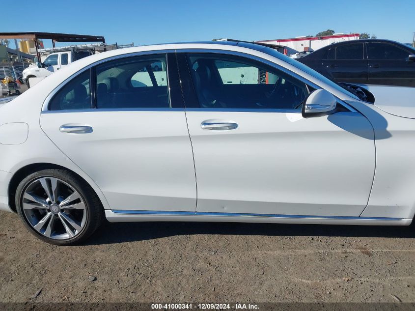 VIN 55SWF4JB2FU090227 2015 Mercedes-Benz C 300, Lux... no.13