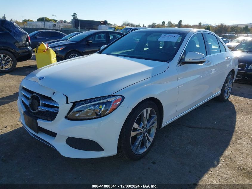 VIN 55SWF4JB2FU090227 2015 Mercedes-Benz C 300, Lux... no.2