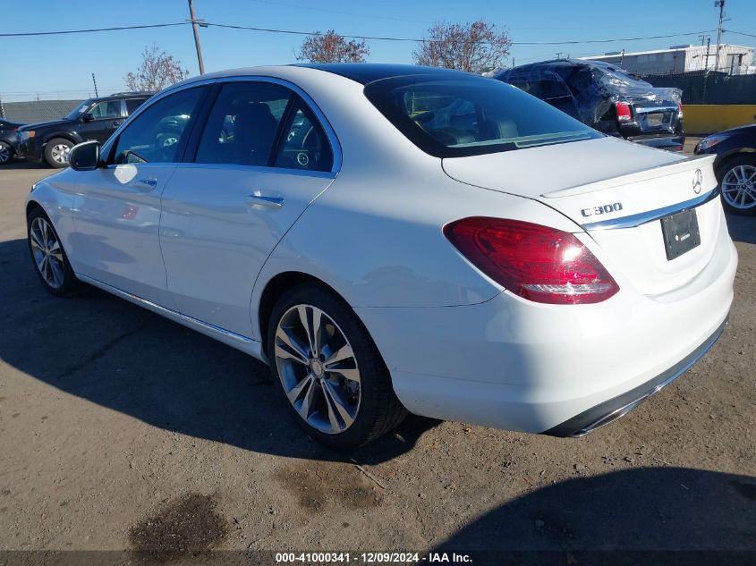 VIN 55SWF4JB2FU090227 2015 Mercedes-Benz C 300, Lux... no.3