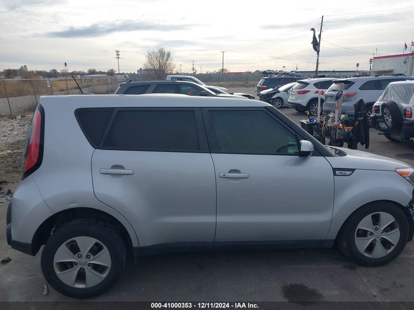 2016 KIA SOUL - KNDJN2A25G7868305
