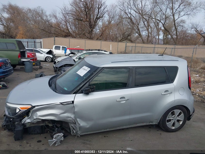 2016 KIA SOUL - KNDJN2A25G7868305