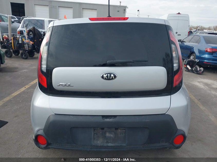 2016 KIA SOUL - KNDJN2A25G7868305