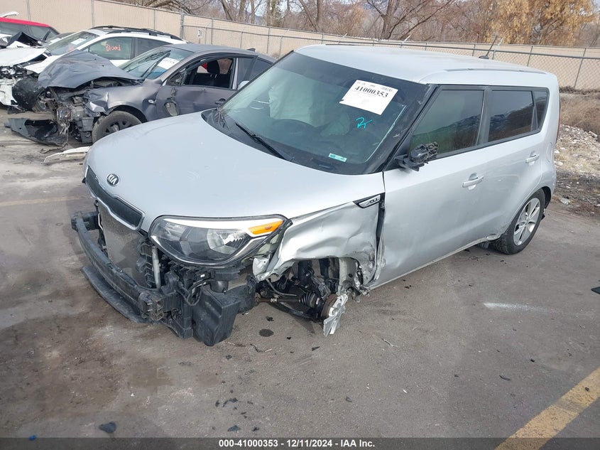 2016 KIA SOUL - KNDJN2A25G7868305