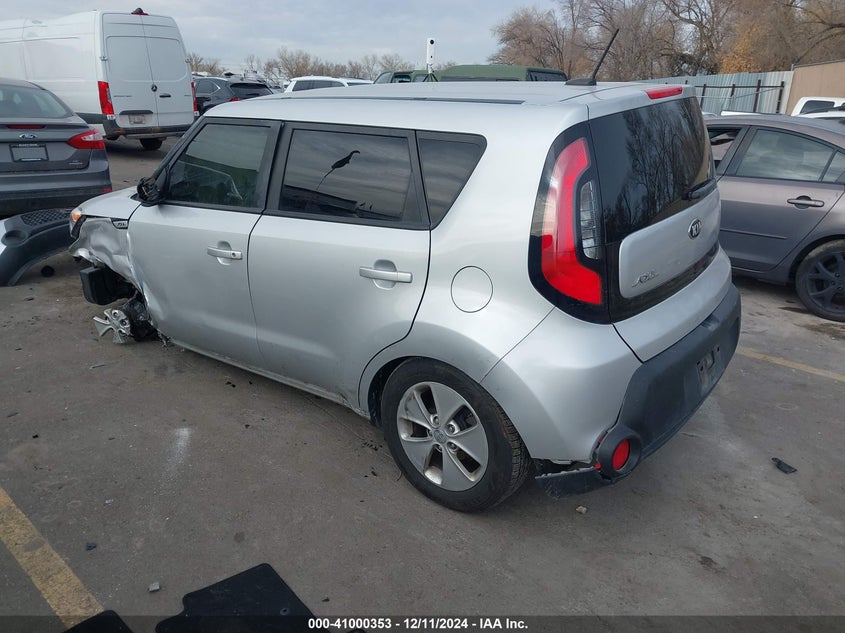 2016 KIA SOUL - KNDJN2A25G7868305
