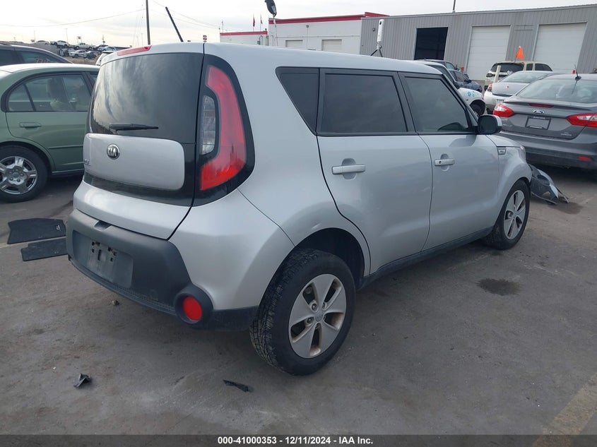 2016 KIA SOUL - KNDJN2A25G7868305