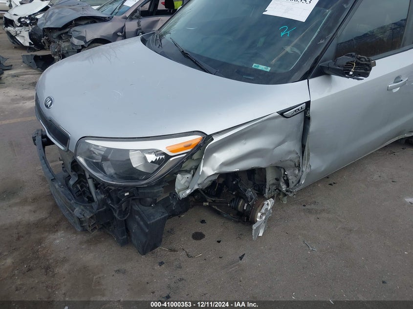 2016 KIA SOUL - KNDJN2A25G7868305
