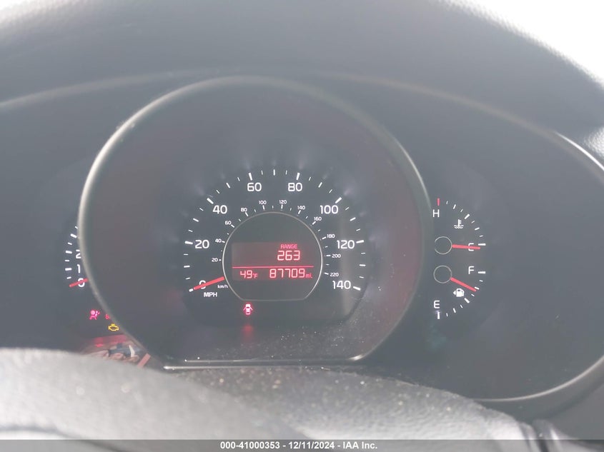 2016 KIA SOUL - KNDJN2A25G7868305