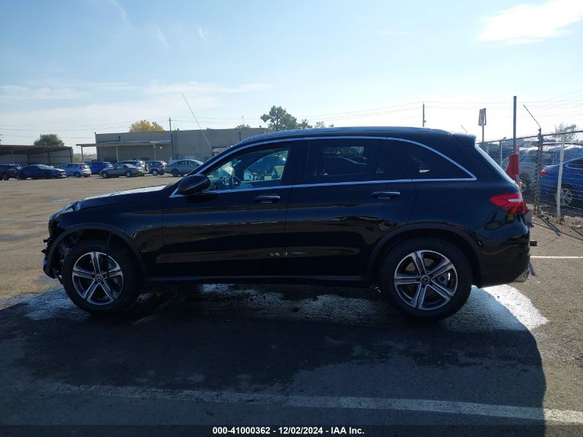 2019 Mercedes-Benz Glc 350E 4Matic VIN: WDC0G5EB4KF531831 Lot: 41000362