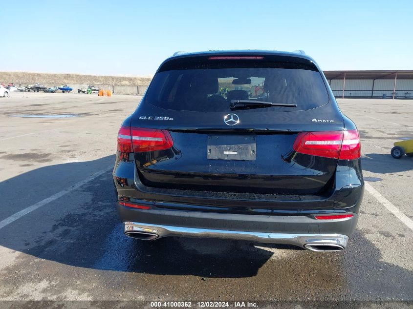 2019 Mercedes-Benz Glc 350E 4Matic VIN: WDC0G5EB4KF531831 Lot: 41000362