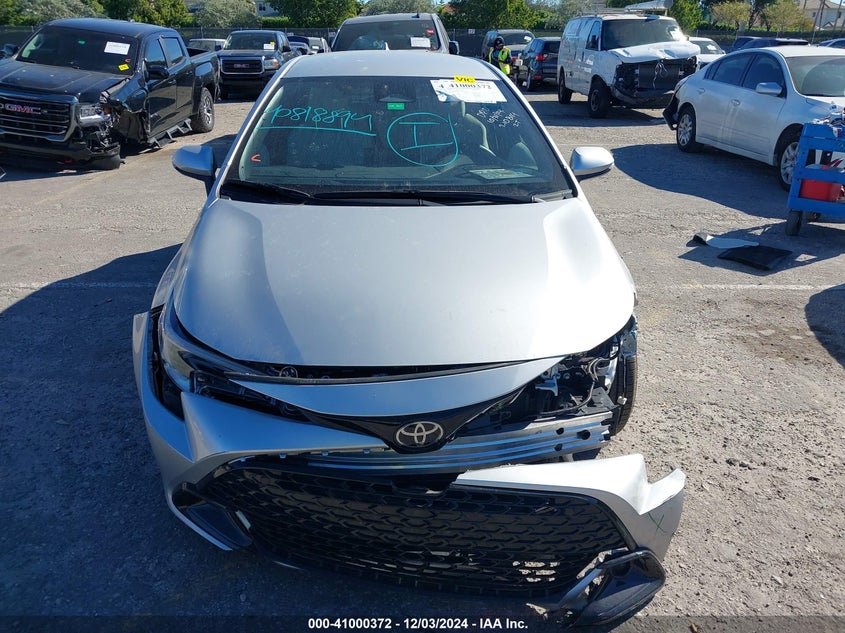 2023 TOYOTA COROLLA VIN: JTND4MBE0P3210804