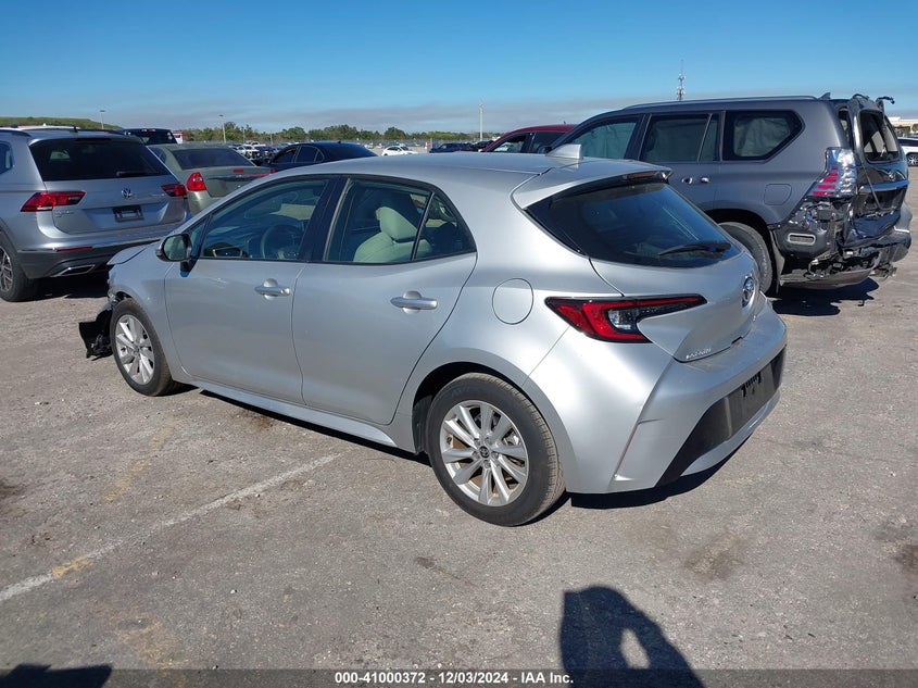 2023 TOYOTA COROLLA VIN: JTND4MBE0P3210804