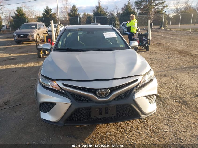 2018 Toyota Camry Se VIN: 4T1B11HK3JU579296 Lot: 41000389