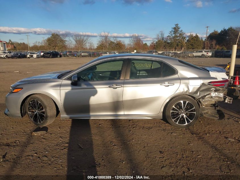 2018 Toyota Camry Se VIN: 4T1B11HK3JU579296 Lot: 41000389