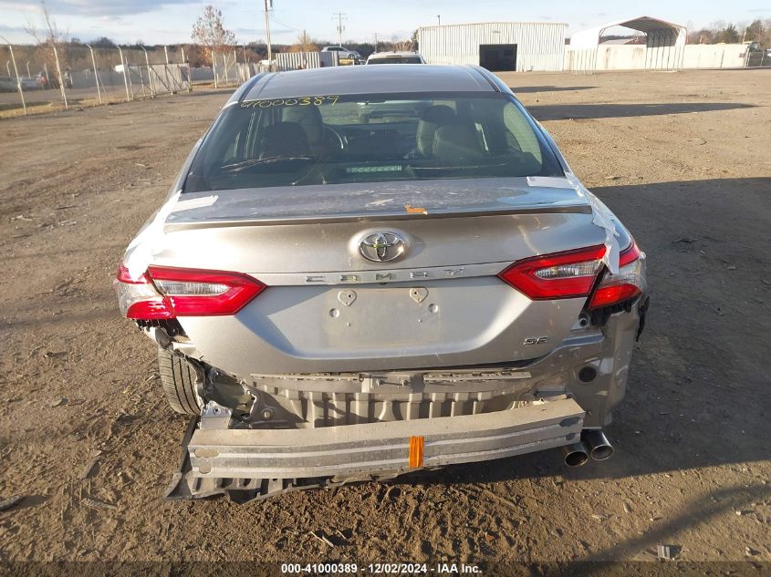 2018 Toyota Camry Se VIN: 4T1B11HK3JU579296 Lot: 41000389