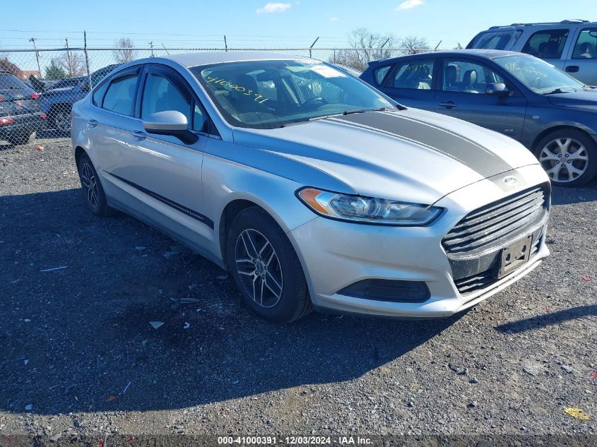 VIN 1FA6P0G75E5362298 2014 FORD FUSION no.1