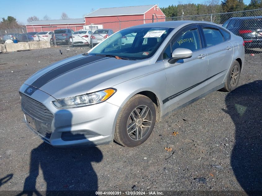 VIN 1FA6P0G75E5362298 2014 FORD FUSION no.2