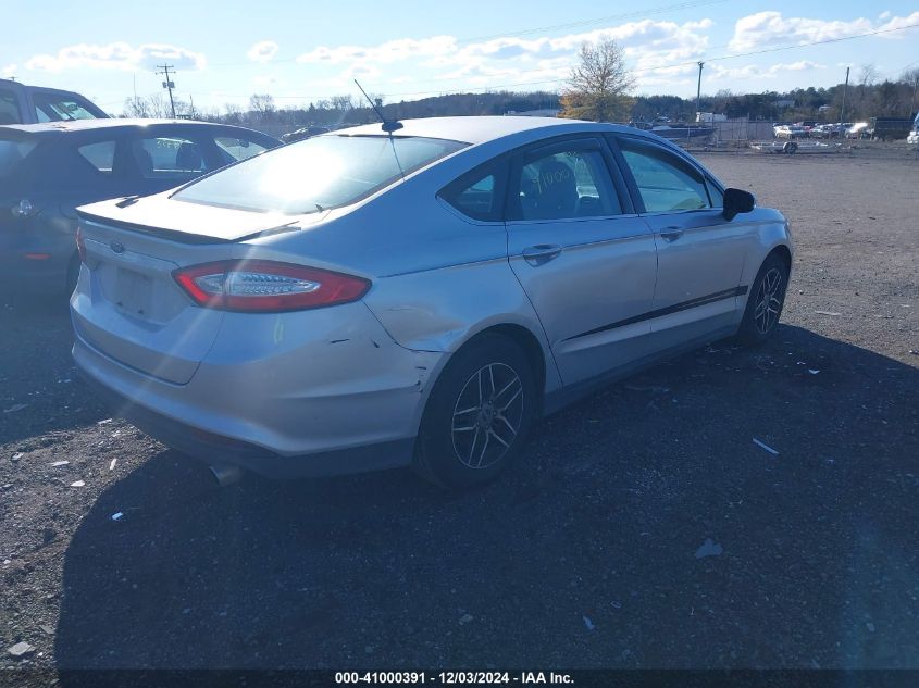 VIN 1FA6P0G75E5362298 2014 FORD FUSION no.4