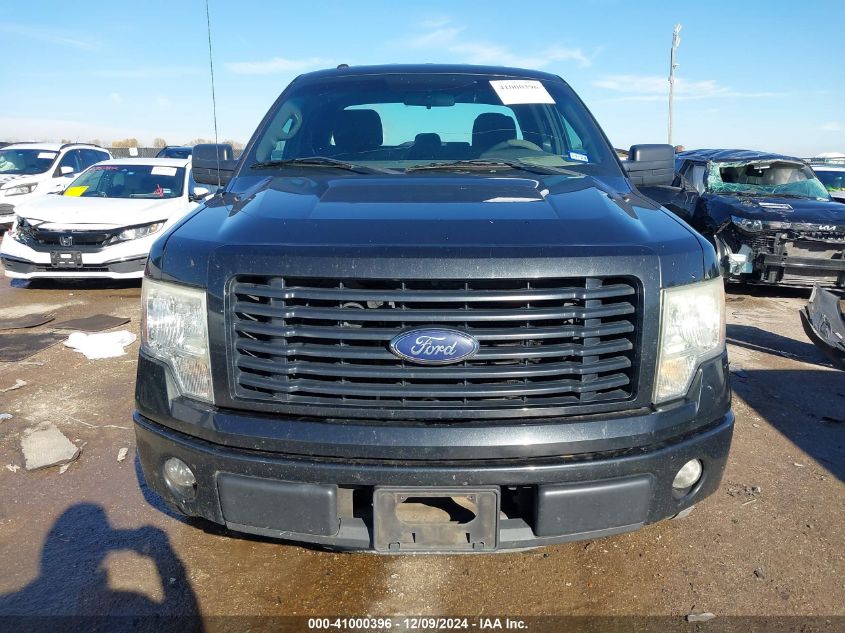 VIN 1FTFX1CF4EKF90999 2014 Ford F-150, Stx no.12