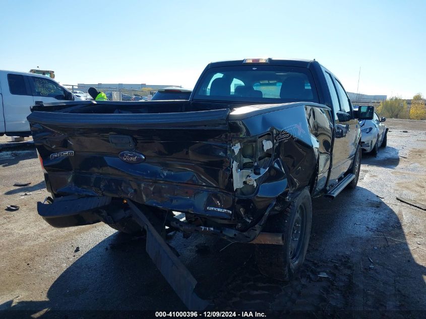 VIN 1FTFX1CF4EKF90999 2014 Ford F-150, Stx no.4