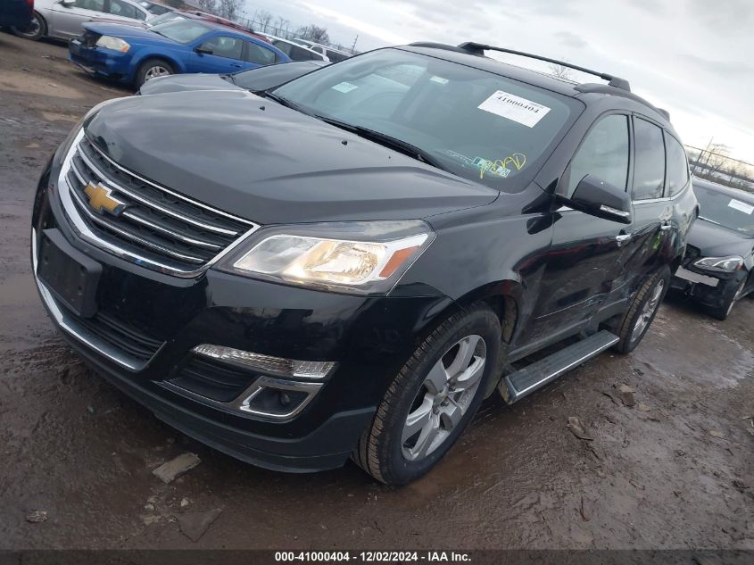 VIN 1GNKVGKD6GJ120240 2016 Chevrolet Traverse, 1LT no.2