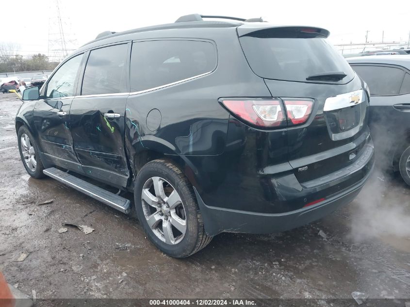 VIN 1GNKVGKD6GJ120240 2016 Chevrolet Traverse, 1LT no.3