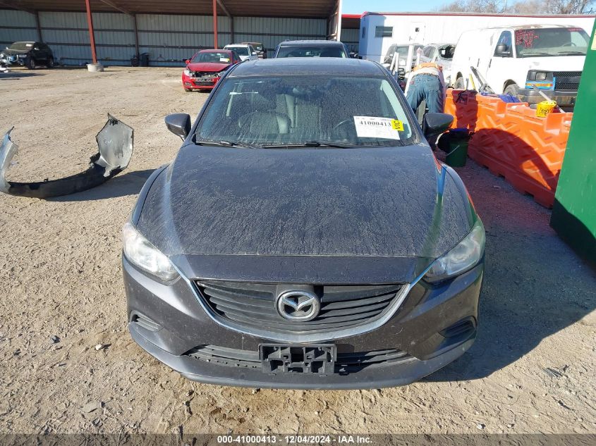 VIN JM1GJ1V51G1483654 2016 MAZDA MAZDA6 no.13