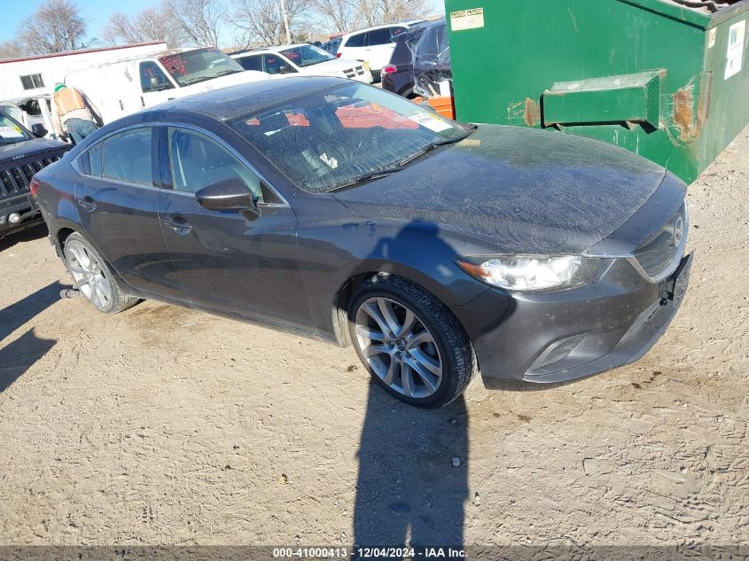 2016 MAZDA MAZDA6