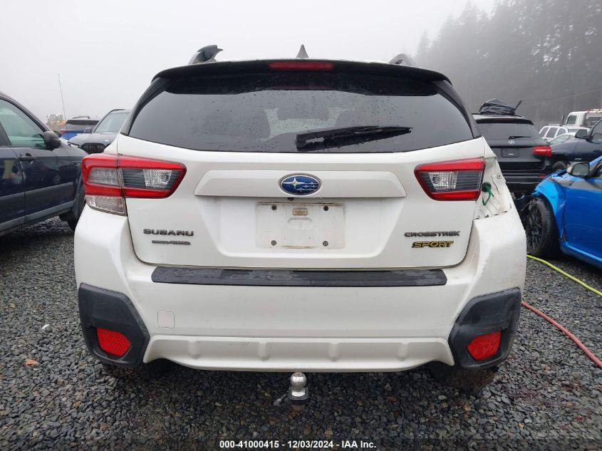 2021 Subaru Crosstrek Sport VIN: JF2GTHSCXMH216961 Lot: 41000415