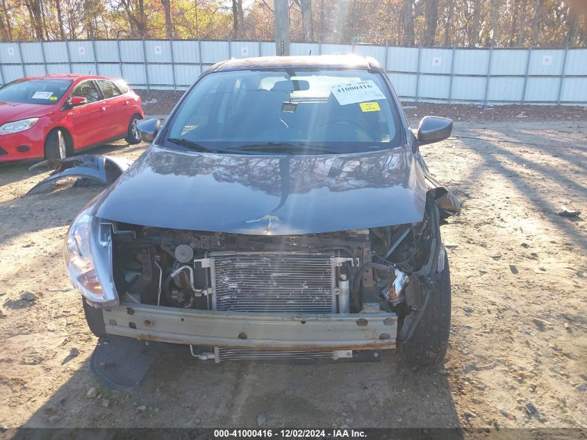 2017 Nissan Versa 1.6 S+ VIN: 3N1CN7AP1HL805199 Lot: 41000416