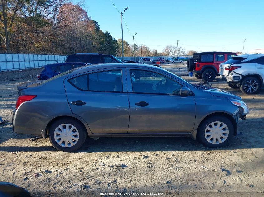 2017 Nissan Versa 1.6 S+ VIN: 3N1CN7AP1HL805199 Lot: 41000416