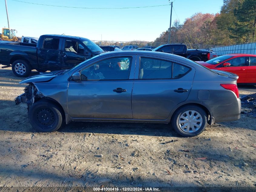 2017 Nissan Versa 1.6 S+ VIN: 3N1CN7AP1HL805199 Lot: 41000416