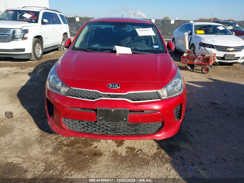 2019 Kia Rio S VIN: 3KPA24AB9KE196794 Lot: 41000417